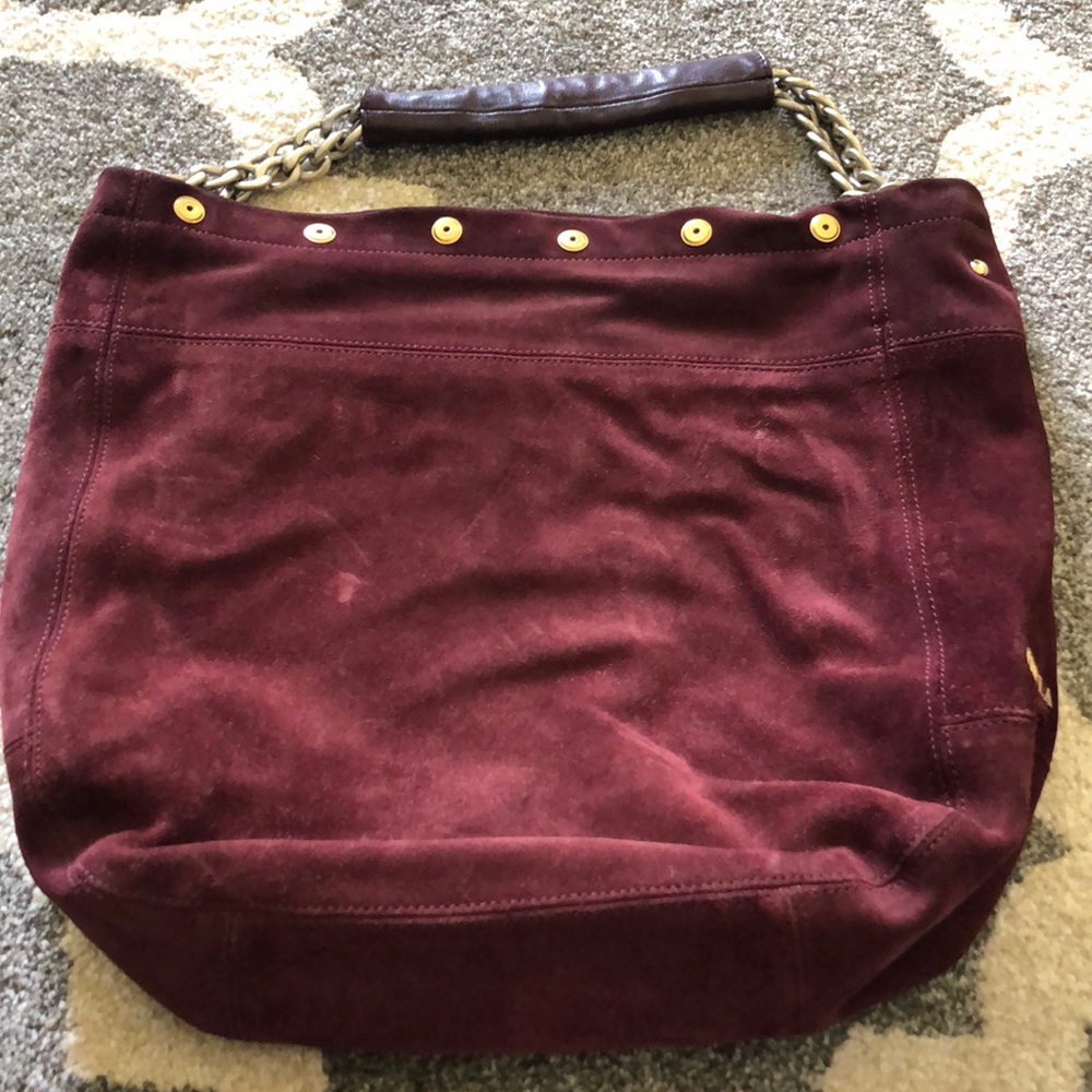 Magenta Furla shoulder bag